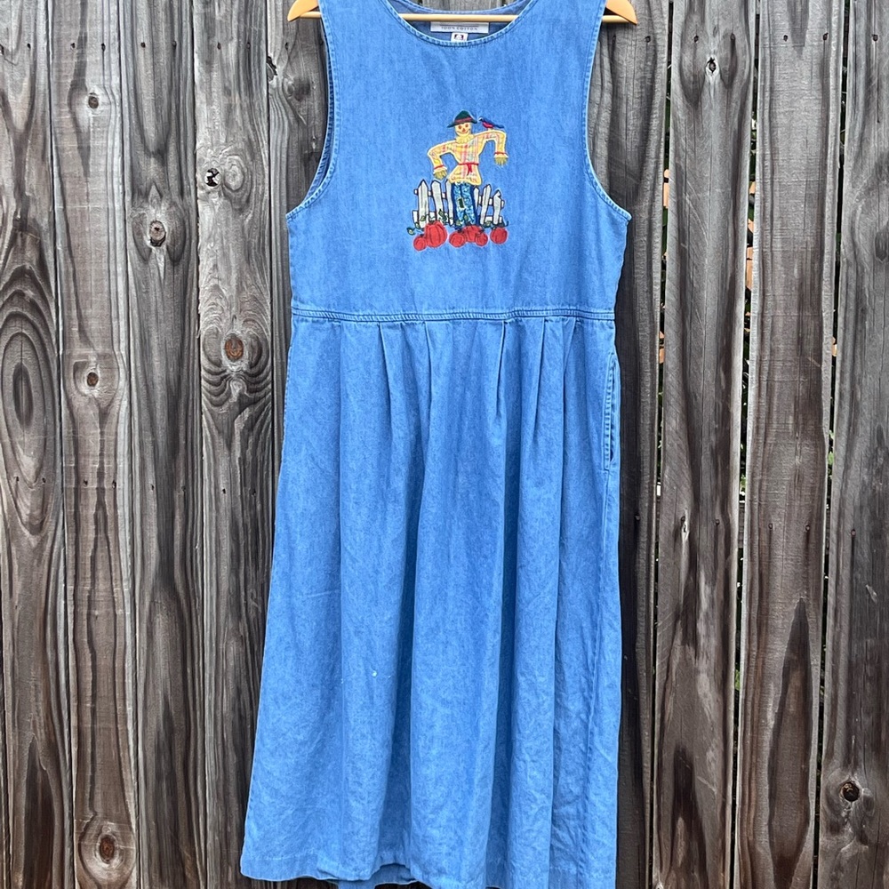 Vintage Fall Dress